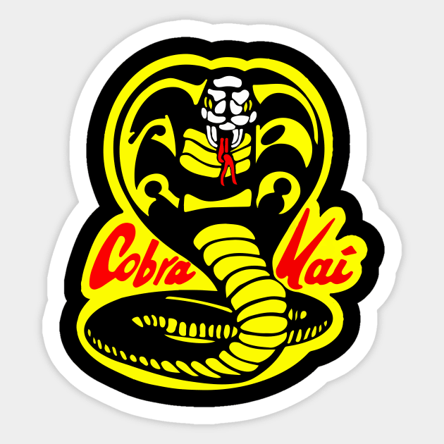 COBRA KAI Sticker by KLAUSS